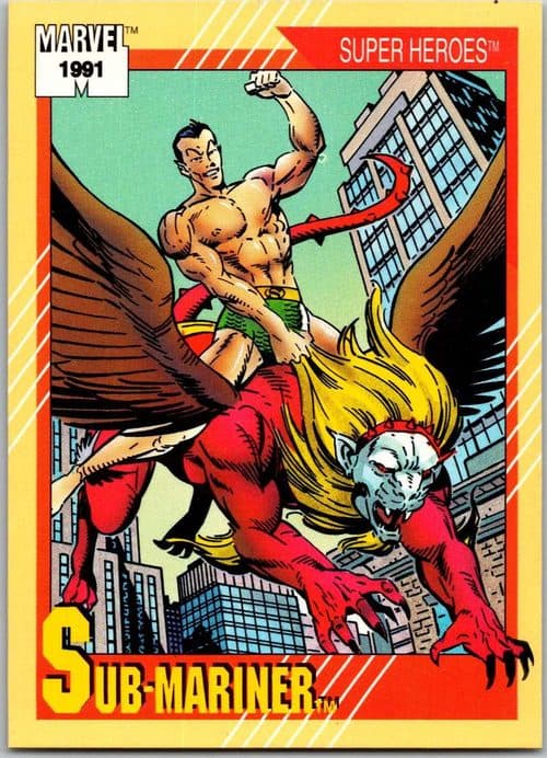 Sub-Mariner #6 — Marvel Universe 1991 (II)