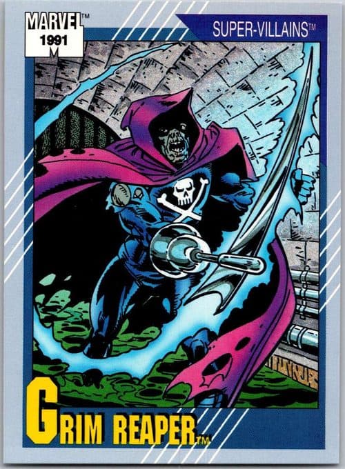 Grim Reaper #63 — Marvel Universe 1991 (II)