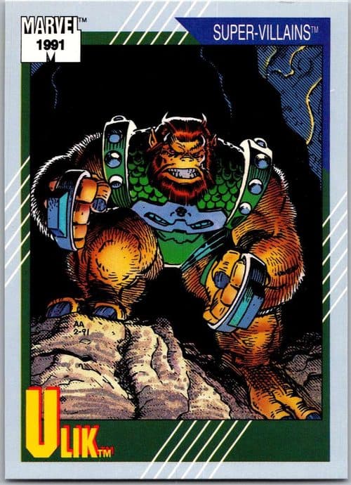 Ulik #68 — Marvel Universe 1991 (II)