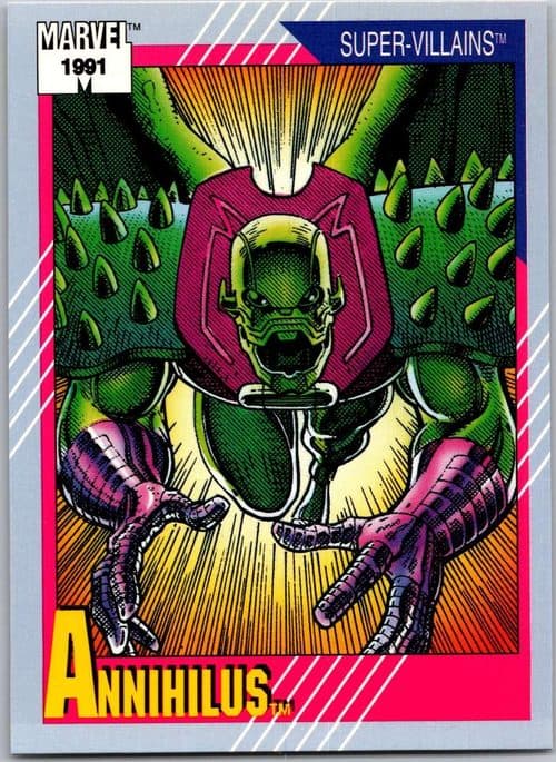 Annihilus #72 — Marvel Universe 1991 (II)