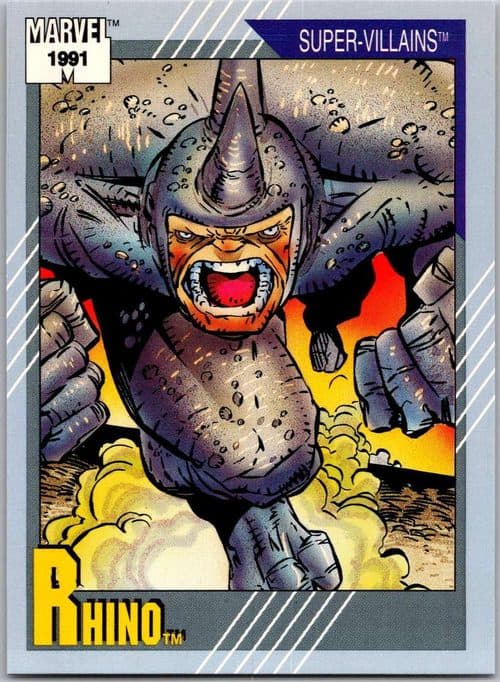 Rhino #73 — Marvel Universe 1991 (II)
