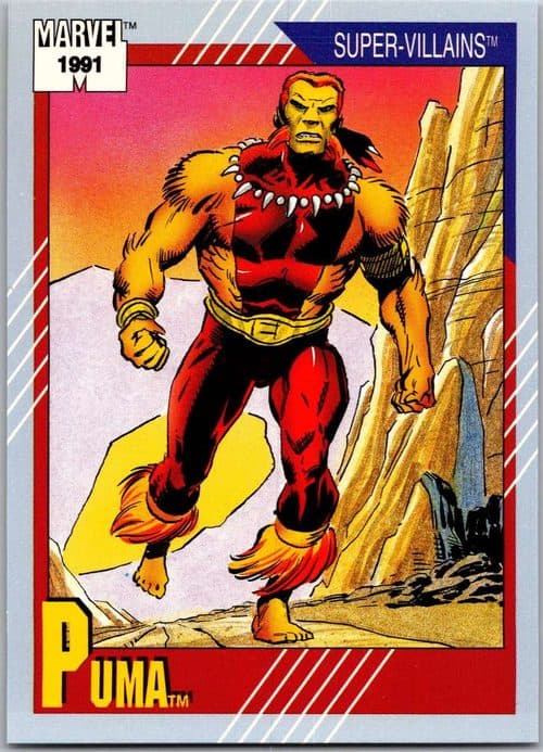 Puma #79 — Marvel Universe 1991 (II)