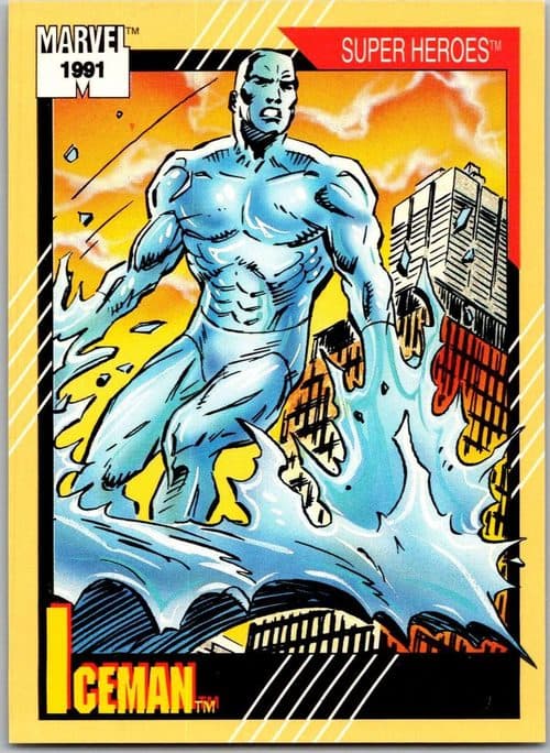 Iceman #8 — Marvel Universe 1991 (II)