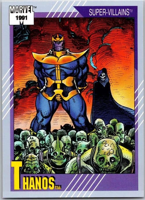 Thanos #85 — Marvel Universe 1991 (II)