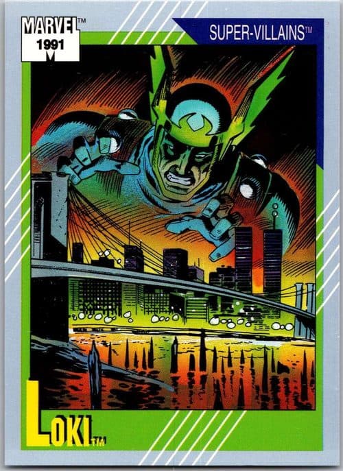 Loki #89 — Marvel Universe 1991 (II)