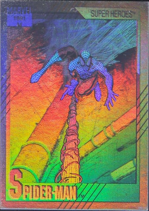 Spider-Man #H-1 — Marvel Universe 1991 (II)