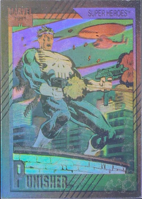 Punisher #H-3 — Marvel Universe 1991 (II)