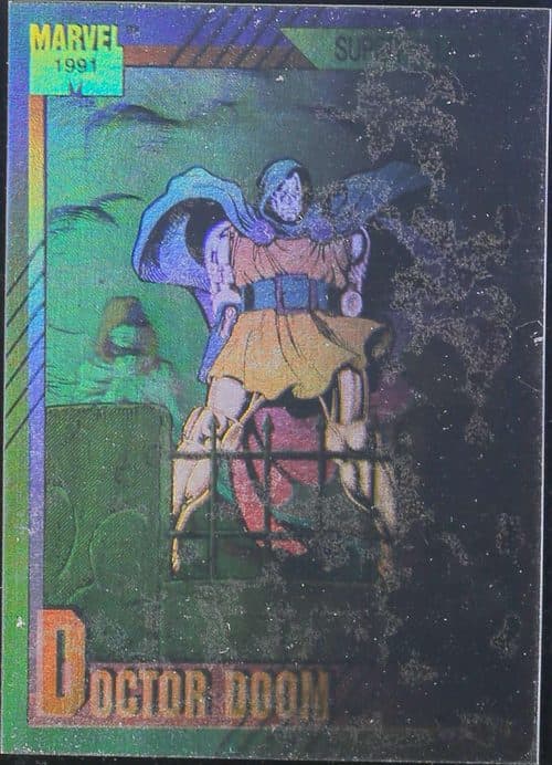 Doctor Doom #H-4 — Marvel Universe 1991 (II)