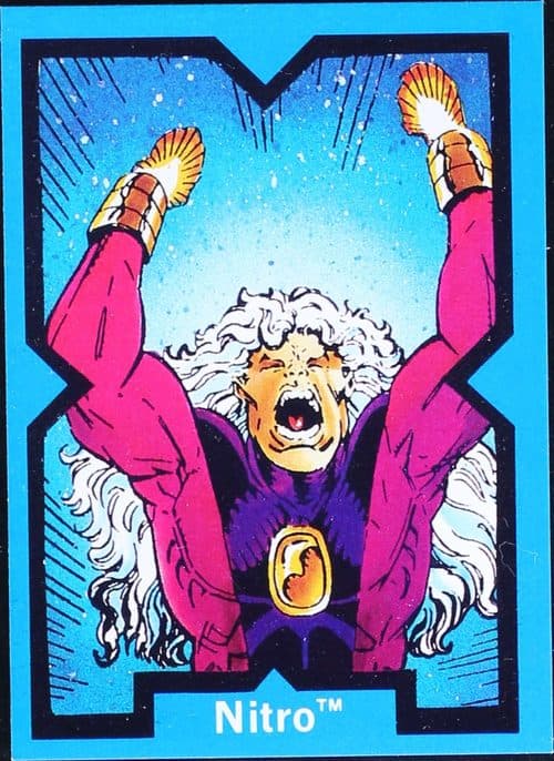 X-Force (On the back showing the location of headquarters) #5 — X-Force Promo Set