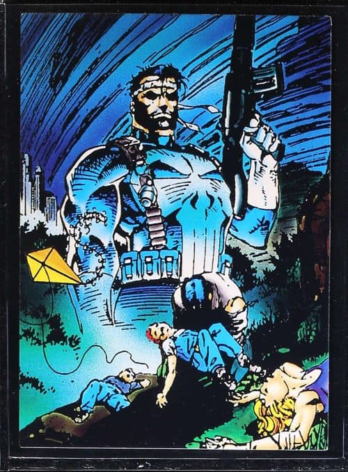 Rage #10 — Punisher: Guts and Gunpowder
