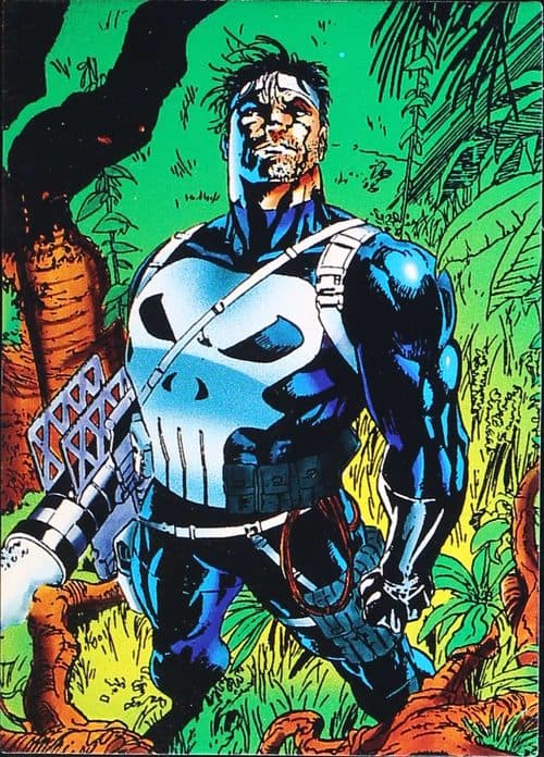 Journal #13 — Punisher: Guts and Gunpowder