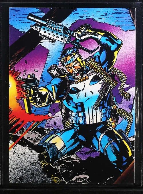 Weapons #17 — Punisher: Guts and Gunpowder