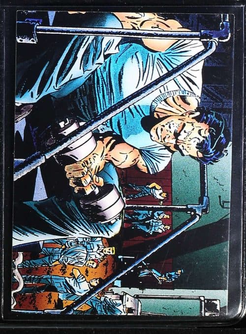 Prison #27 — Punisher: Guts and Gunpowder