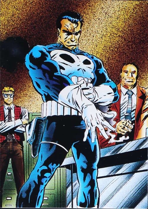 Defense #28 — Punisher: Guts and Gunpowder