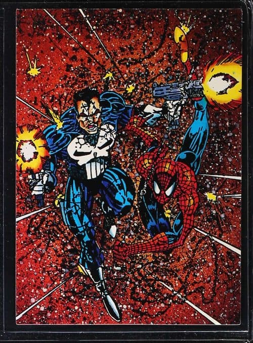Spider-Man #3 — Punisher: Guts and Gunpowder