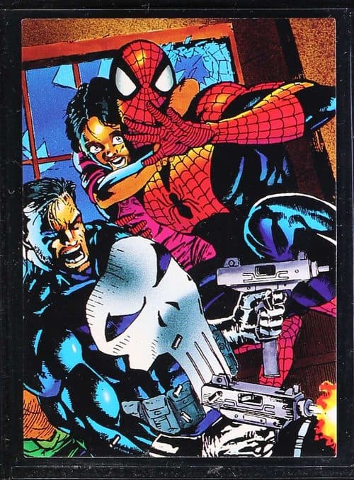 Bugged #4 — Punisher: Guts and Gunpowder