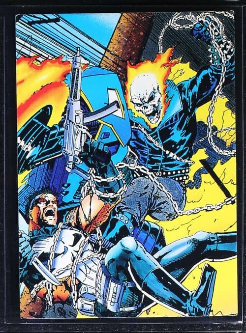 Ghost Rider #42 — Punisher: Guts and Gunpowder