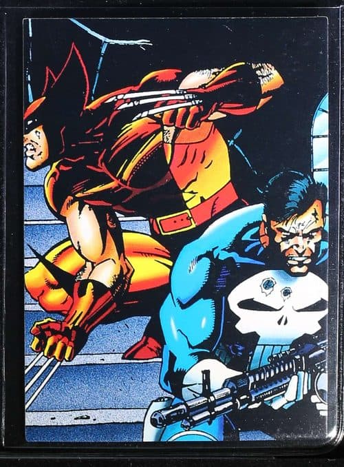 Wolverine #45 — Punisher: Guts and Gunpowder