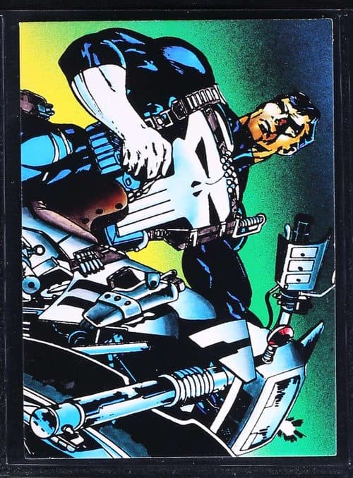 Transport #50 — Punisher: Guts and Gunpowder
