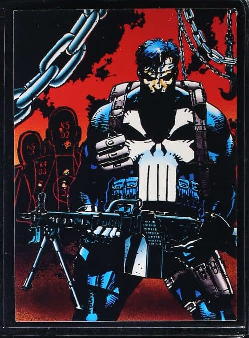 Practice #57 — Punisher: Guts and Gunpowder