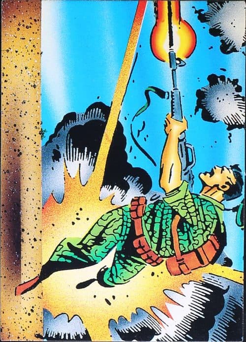 Training #6 — Punisher: Guts and Gunpowder