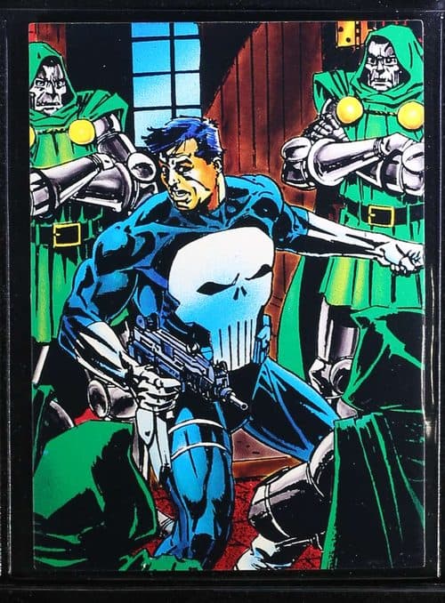 Doctor Doom #62 — Punisher: Guts and Gunpowder