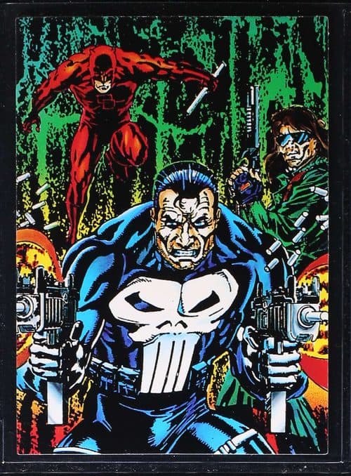 Dead Man's Hand #65 — Punisher: Guts and Gunpowder