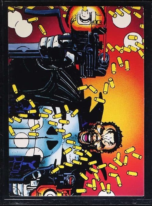 War Zone #73 — Punisher: Guts and Gunpowder