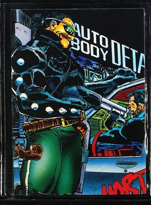 Countdown #79 — Punisher: Guts and Gunpowder