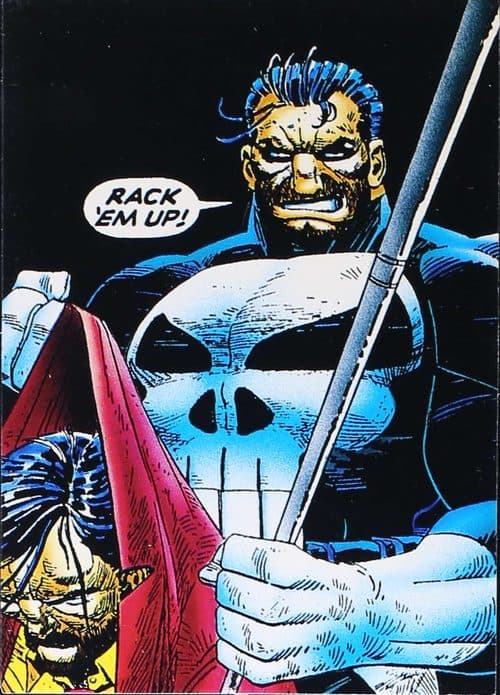 Cleaning #83 — Punisher: Guts and Gunpowder