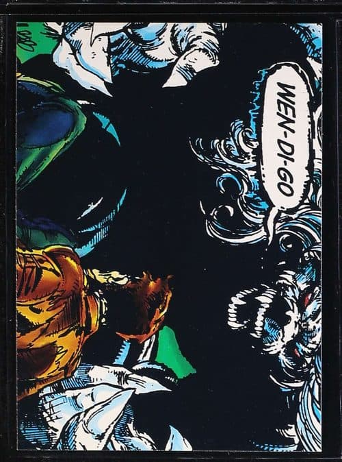 Wendigo #58 — Spider-Man: The McFarlane Era
