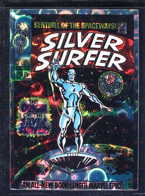 First Issue #1 — The Silver Surfer