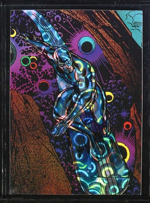 Home #16 — The Silver Surfer