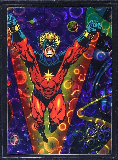 Captain Marvel #38 — The Silver Surfer