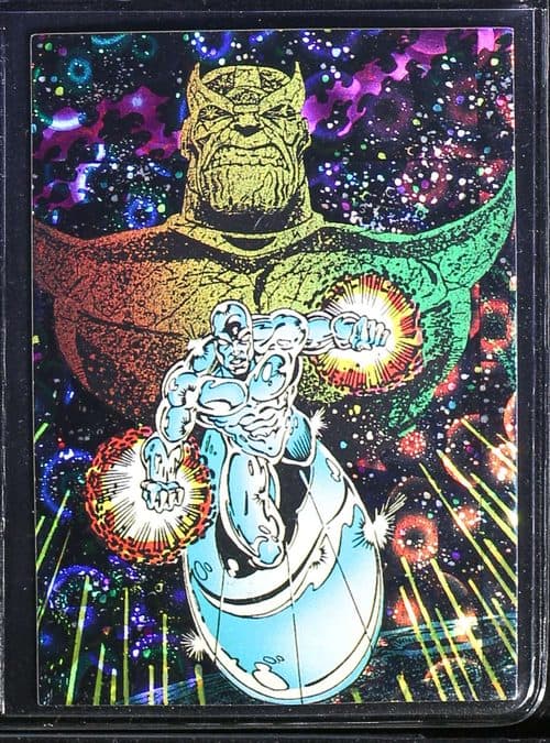 Genocide #45 — The Silver Surfer