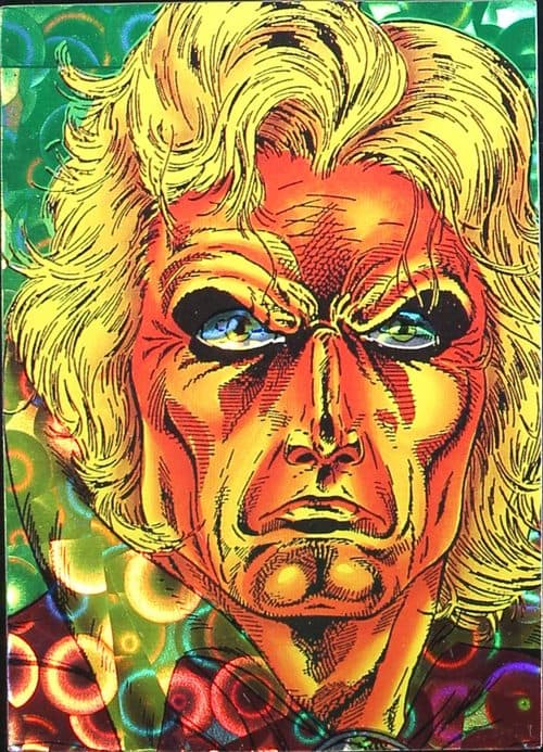 Control #52 — The Silver Surfer