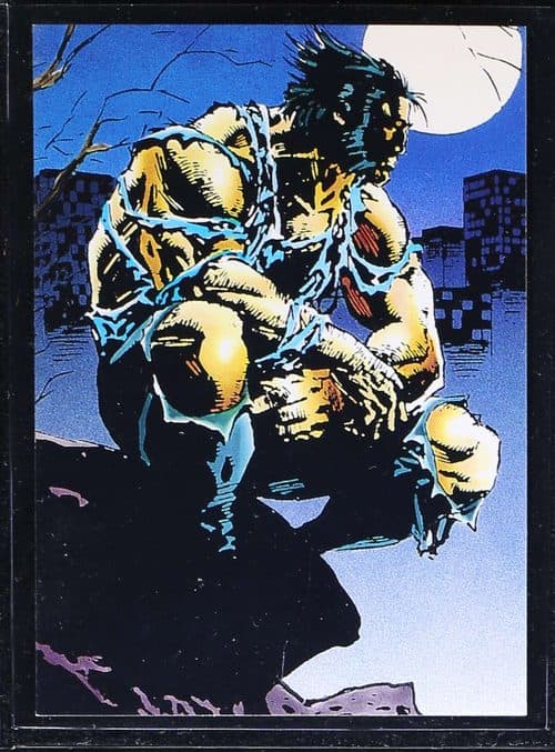 Wolverine #1 — Wolverine "From Then 'Til Now" II