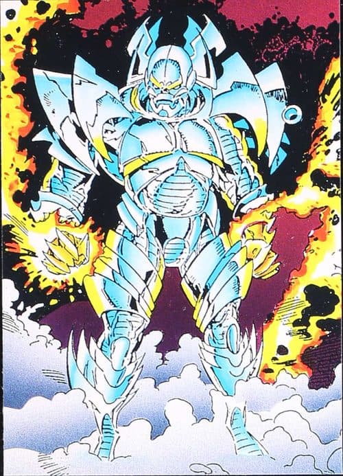 Shiva #14 — Wolverine "From Then 'Til Now" II