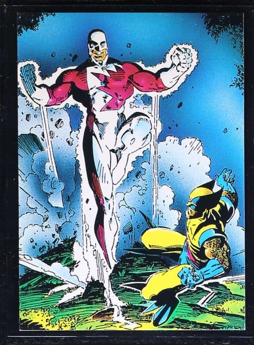 Weapon Alpha #28 — Wolverine "From Then 'Til Now" II