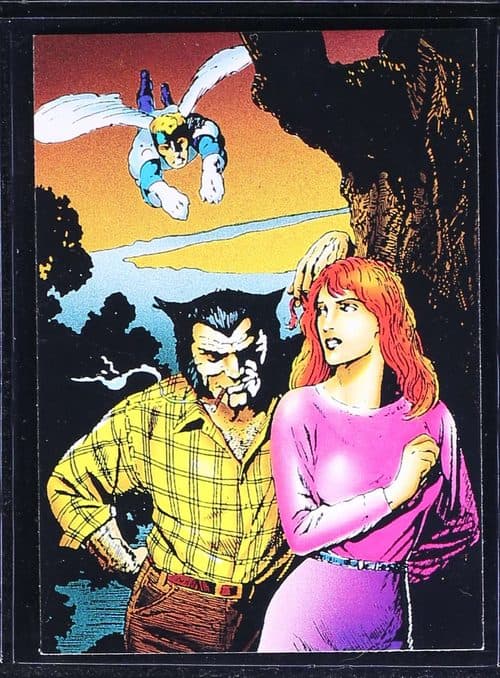 Teammates #32 — Wolverine "From Then 'Til Now" II