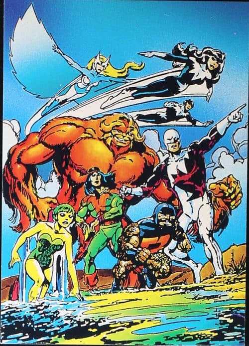 Alpha Flight #39 — Wolverine "From Then 'Til Now" II