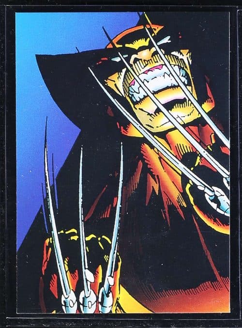 Fox-Like #4 — Wolverine "From Then 'Til Now" II