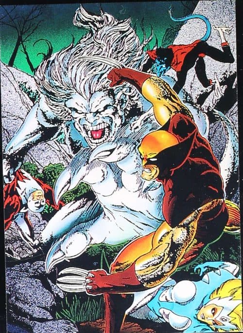 Old Ties #42 — Wolverine "From Then 'Til Now" II