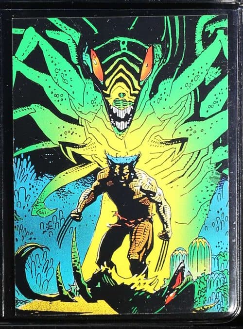 The Brood #45 — Wolverine "From Then 'Til Now" II