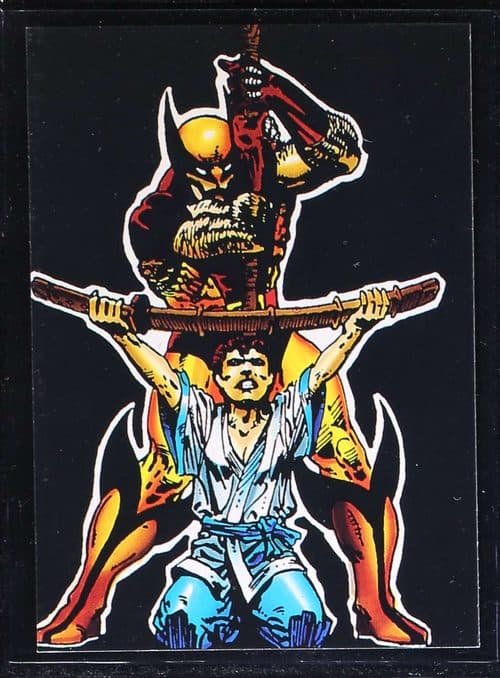 Shadowcat #46 — Wolverine "From Then 'Til Now" II