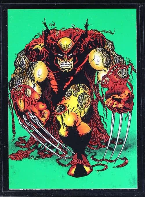 Aging #5 — Wolverine "From Then 'Til Now" II