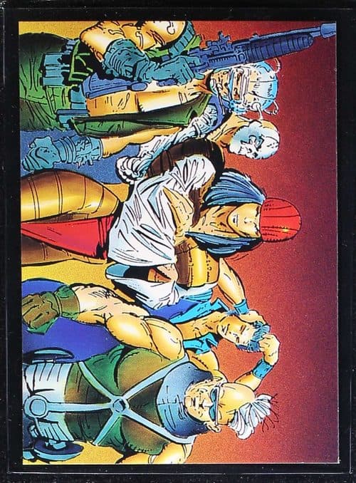 Reavers #55 — Wolverine "From Then 'Til Now" II