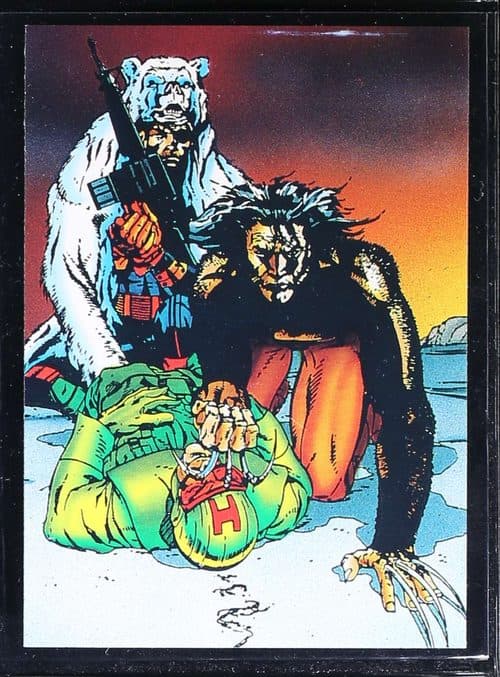 S.H.I.E.L.D. #6 — Wolverine "From Then 'Til Now" II