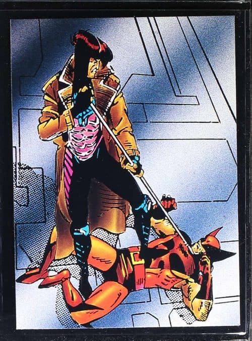 Gambit #60 — Wolverine "From Then 'Til Now" II