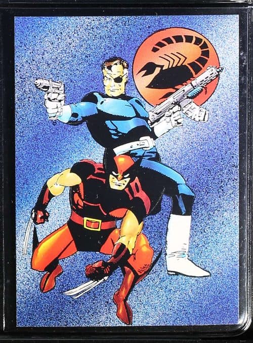 Scorpio #63 — Wolverine "From Then 'Til Now" II